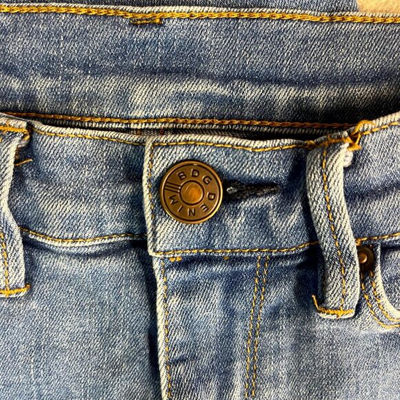 BDG Twig Super High Rise‎ Blue Jeans Ladies Size 25W - Picture 3 of 10